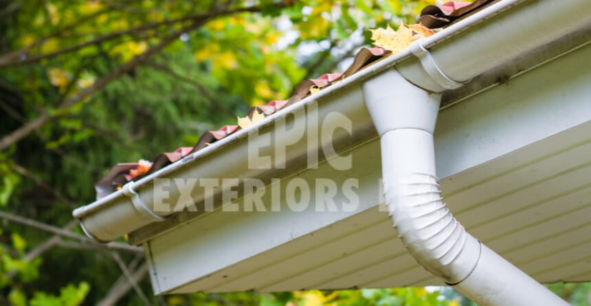 white gutter color