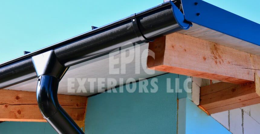 color contrast in gutters