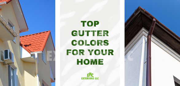 Best Seamless Gutter Colors For 2023