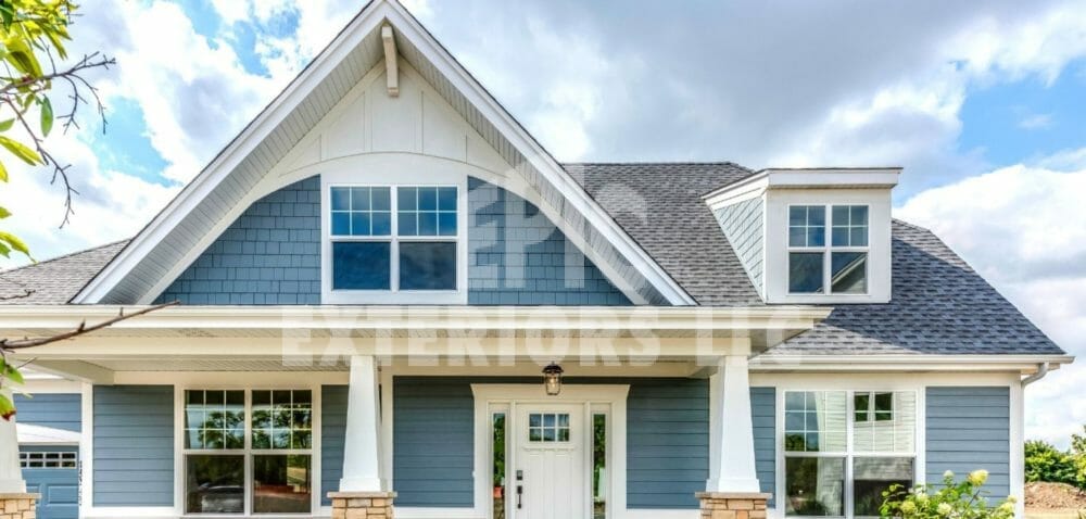 Blue Siding