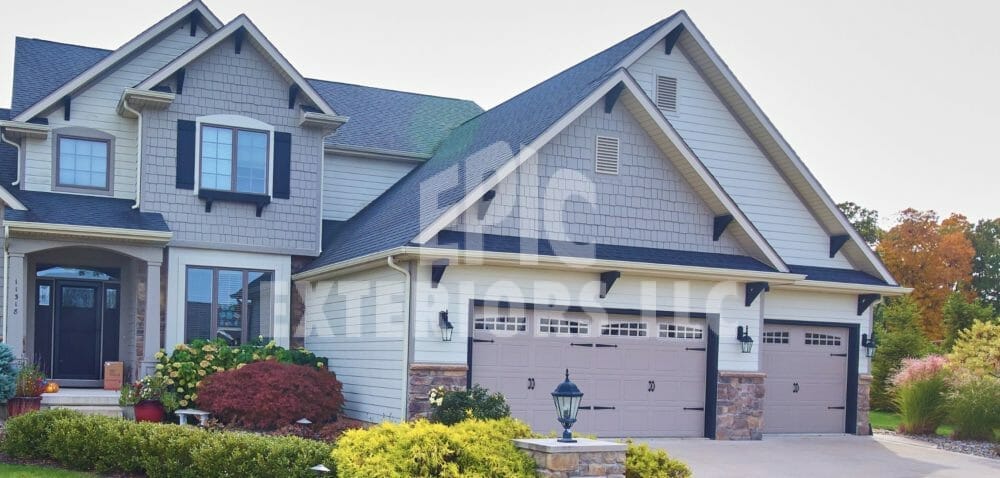 Gray siding